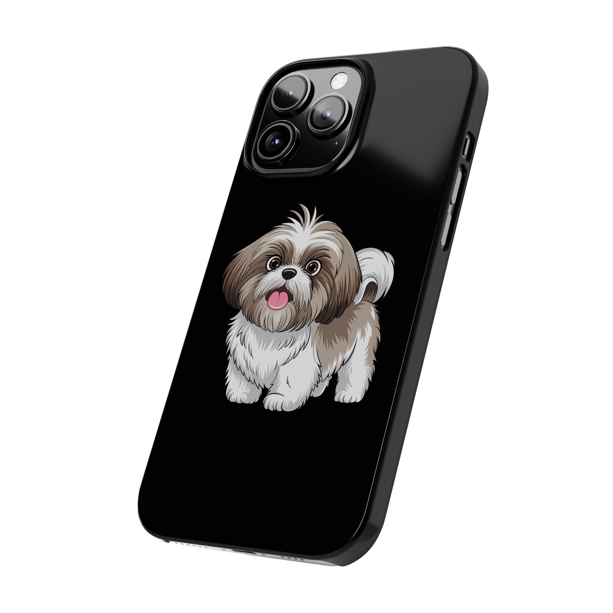Premium Shih Tzu iPhone Case | Cute Shih Tzu Gifts Slim Phone Cases