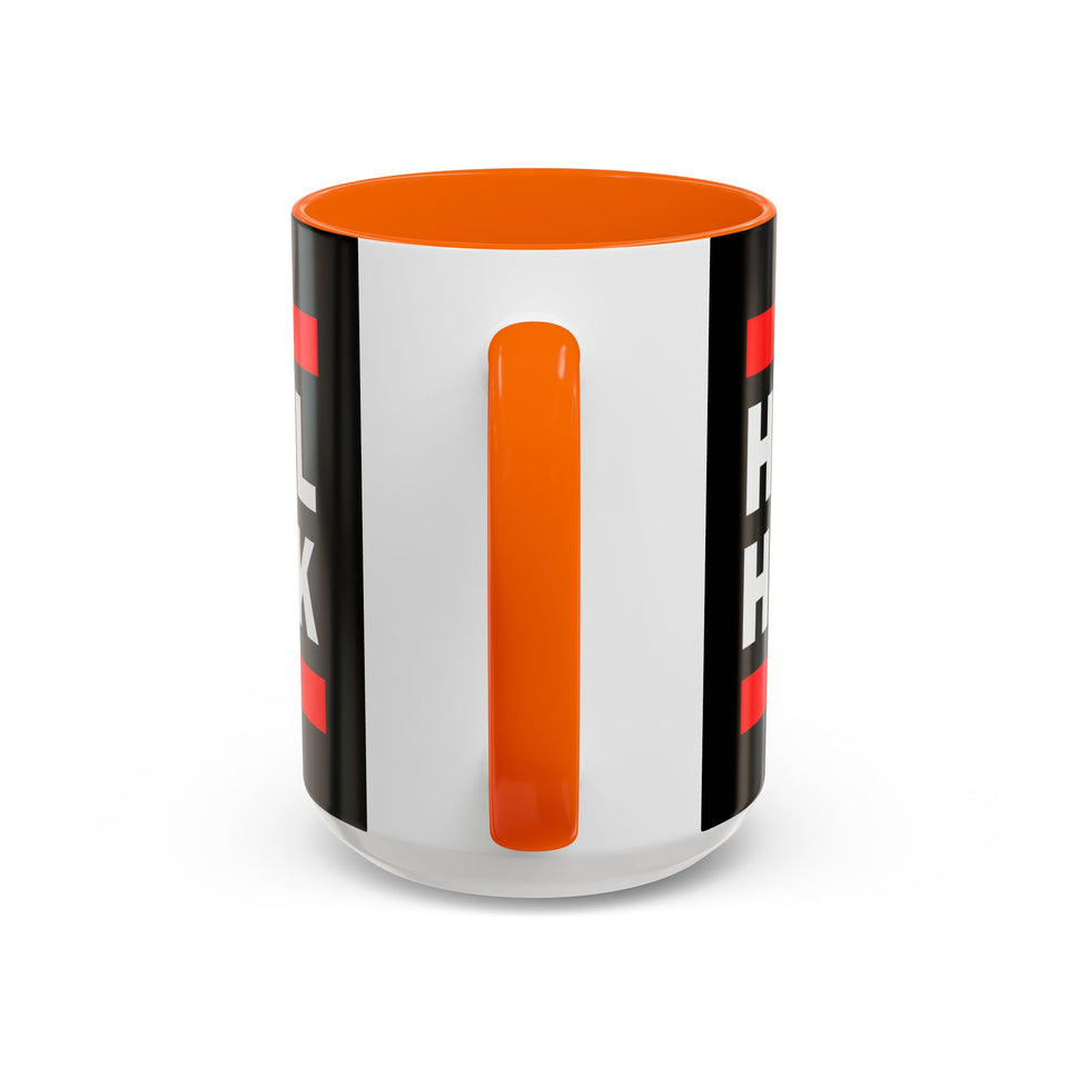 Brazilian Jiu Jitsu Heel Hook | BJJ Accent Coffee Mug