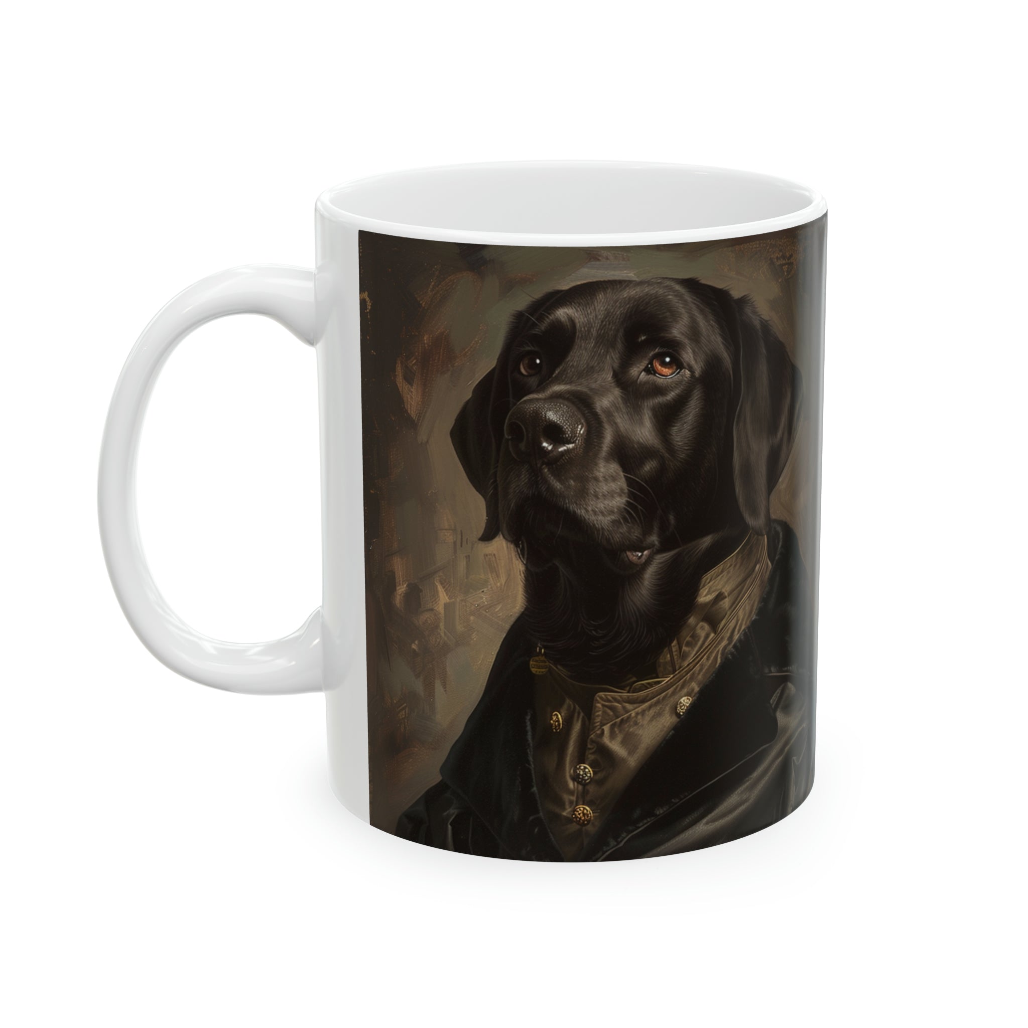 Classical Painting Labrador Mug | Labrador Coffee Mug | Cute Labrador Gift | Funny Labrador Presents | Labrador Mug 1 11oz Main image