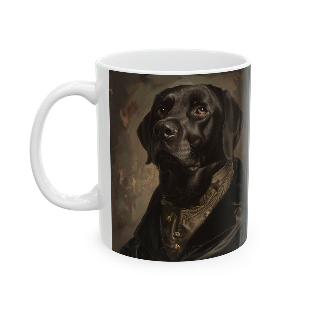 Classical Painting Labrador Mug | Labrador Coffee Mug | Cute Labrador Gift | Funny Labrador Presents | Labrador Mug 1 11oz