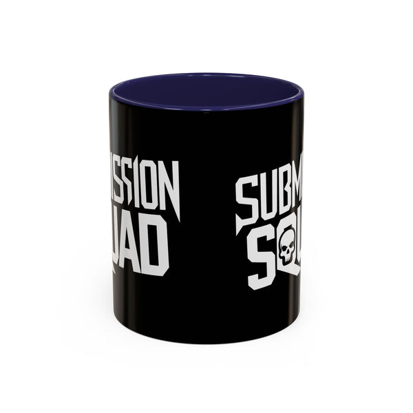 Brazilian Jiu Jitsu Submission Squad 3 | BJJ Accent Coffee Mug