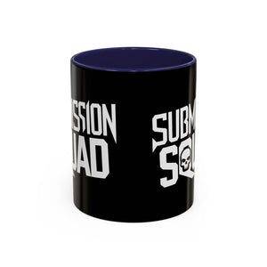 Brazilian Jiu Jitsu Submission Squad 3 | BJJ Accent Coffee Mug Brazilian Jiu Jitsu Submission Squad 3 | BJJ Accent Coffee Mug