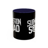 Brazilian Jiu Jitsu Submission Squad 3 | BJJ Accent Coffee Mug Brazilian Jiu Jitsu Submission Squad 3 | BJJ Accent Coffee Mug