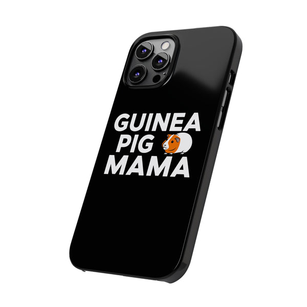 Cute Guinea Pig Mama Slim iPhone Cases | Guinea Pig Gift iPhone Case