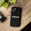Coach Slim iPhone Cases