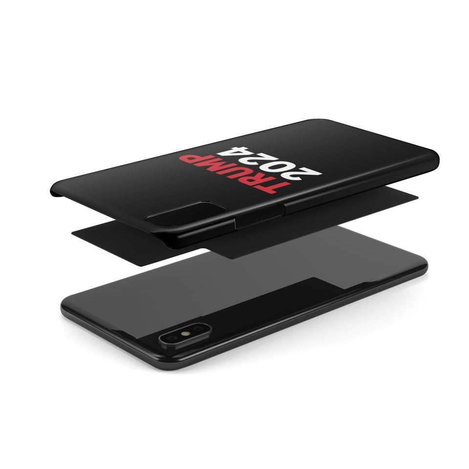 Premium Trump 2024 iPhone Case | Donald Trump Gifts Slim Phone Cases