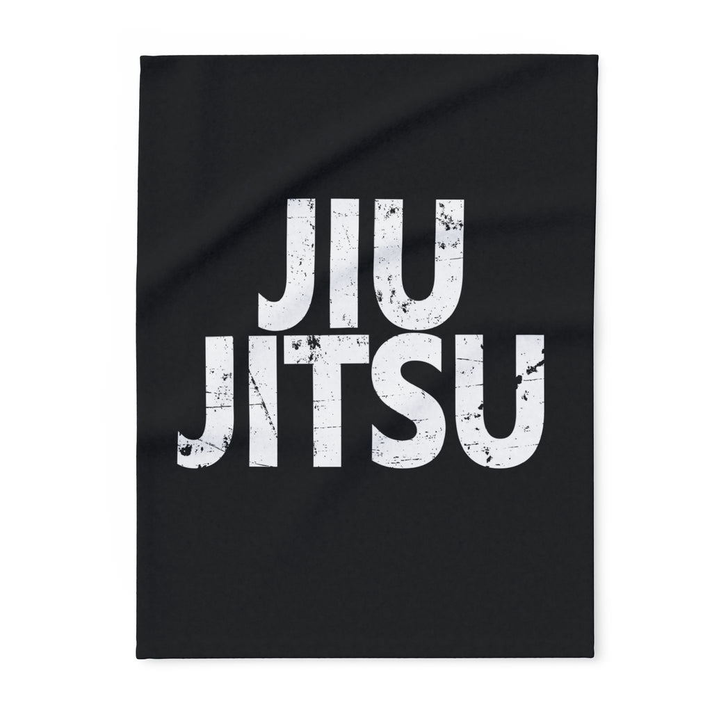 Brazilian Jiu Jitsu Blanket | JJ BJJ Arctic Fleece Blanket