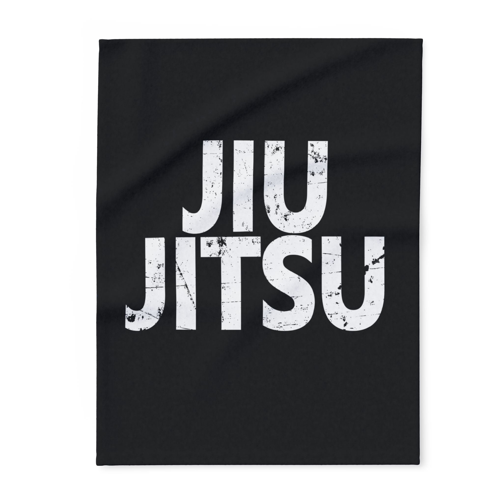 Brazilian Jiu Jitsu Blanket | JJ BJJ Arctic Fleece Blanket