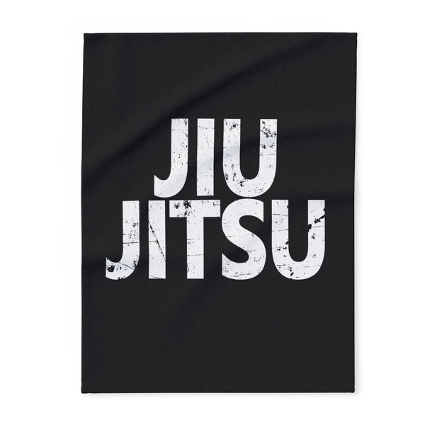 Brazilian Jiu Jitsu Blanket | JJ BJJ Arctic Fleece Blanket