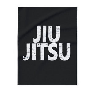 Brazilian Jiu Jitsu Blanket | JJ BJJ Arctic Fleece Blanket Brazilian Jiu Jitsu Blanket | JJ BJJ Arctic Fleece Blanket