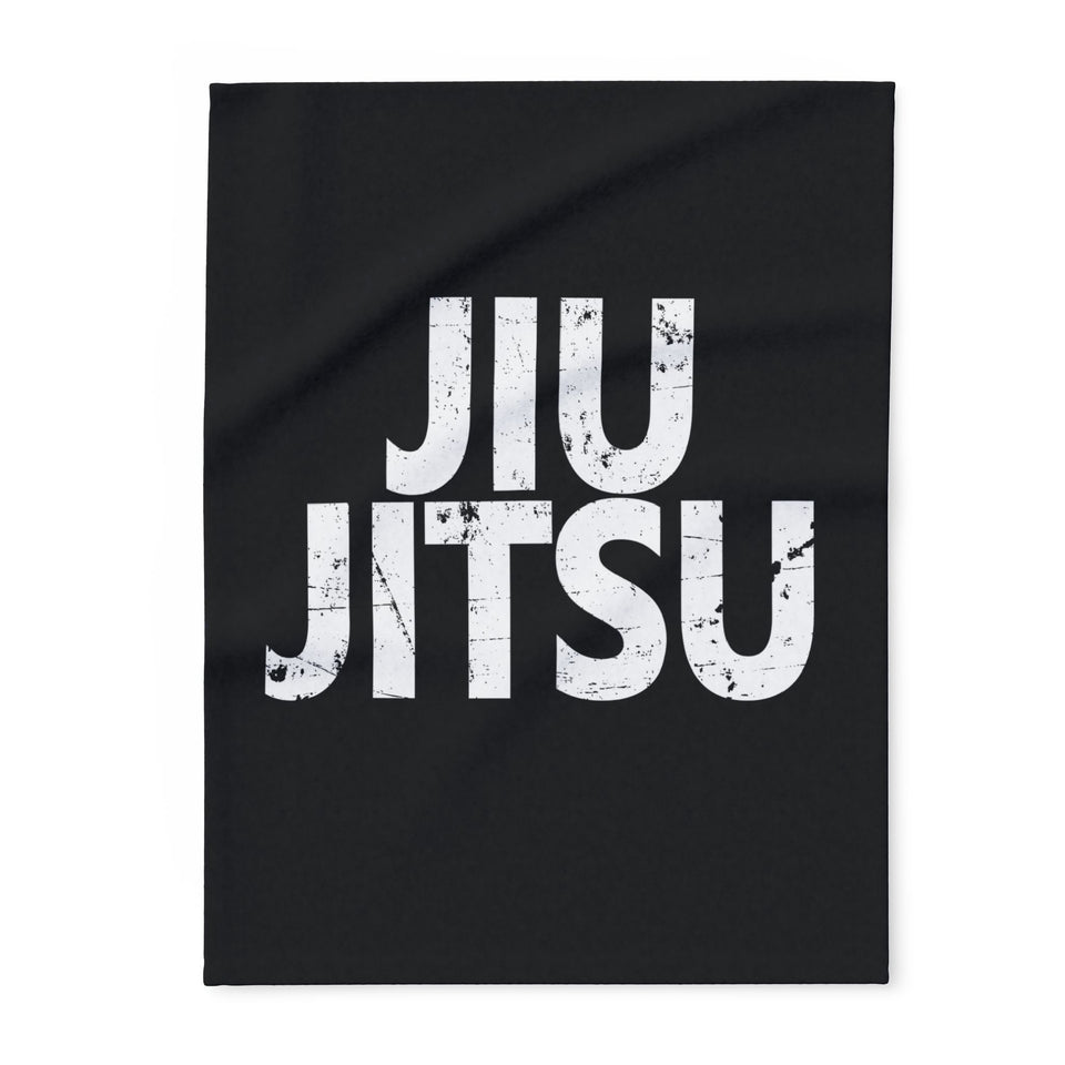 Brazilian Jiu Jitsu Blanket | JJ BJJ Arctic Fleece Blanket