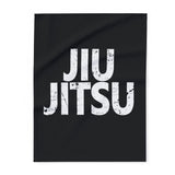 Brazilian Jiu Jitsu Blanket | JJ BJJ Arctic Fleece Blanket Brazilian Jiu Jitsu Blanket | JJ BJJ Arctic Fleece Blanket