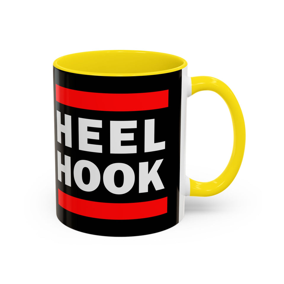 Brazilian Jiu Jitsu Heel Hook | BJJ Accent Coffee Mug