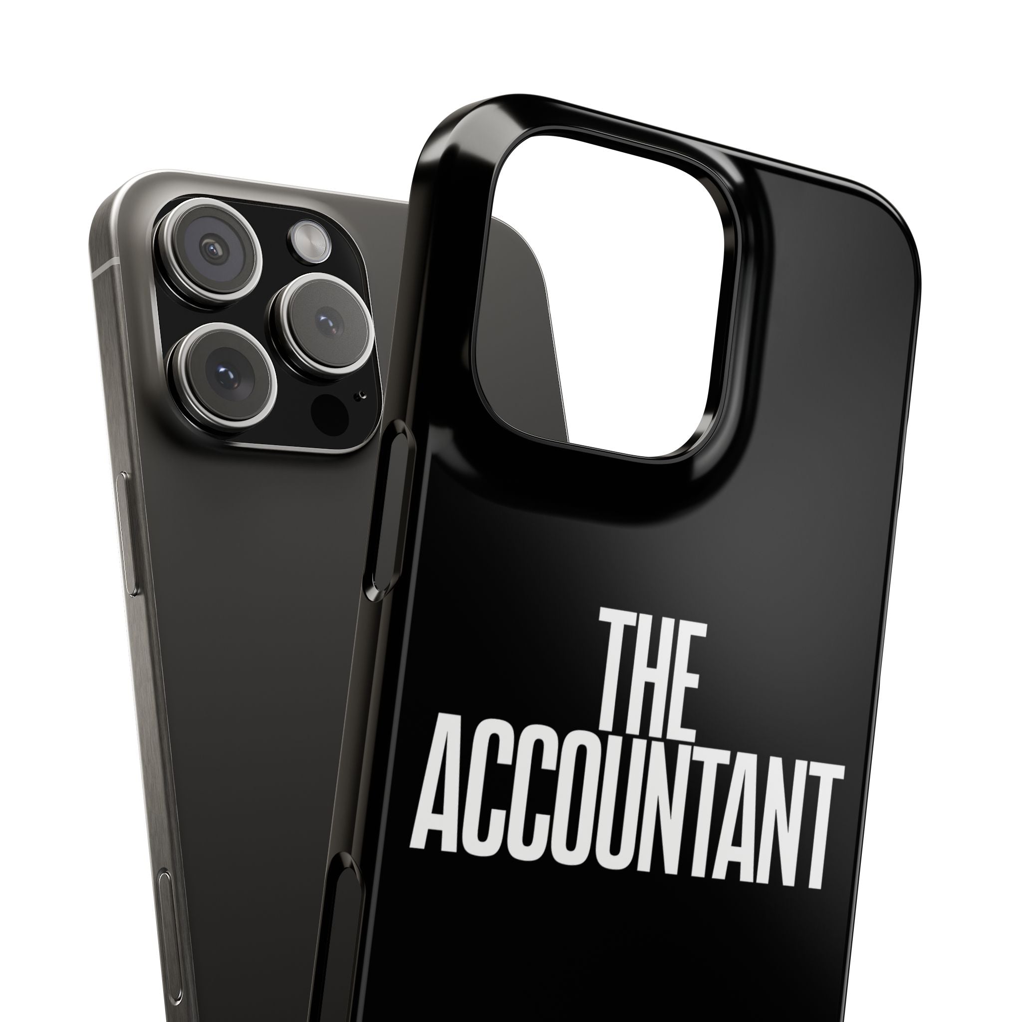 Premium The Accountant iPhone Case | Accountant Gifts Slim Phone Cases