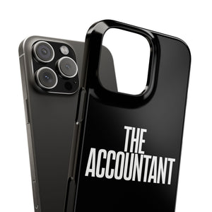 Premium The Accountant iPhone Case | Accountant Gifts Slim Phone Cases Premium The Accountant iPhone Case | Accountant Gifts Slim Phone Cases