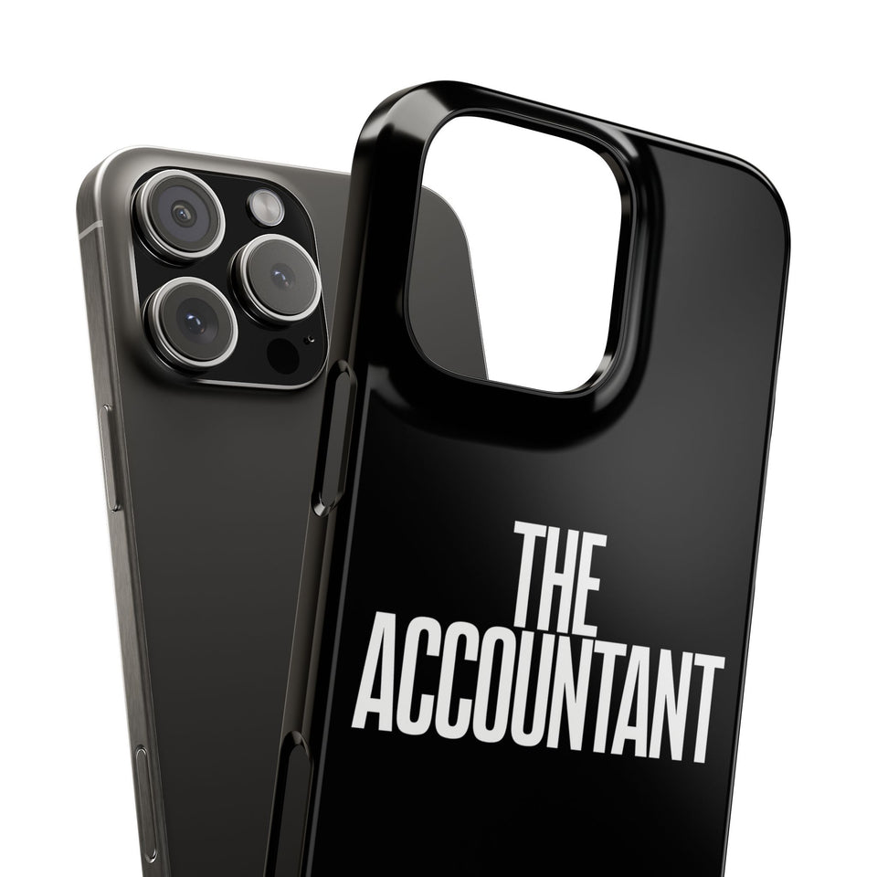 Premium The Accountant iPhone Case | Accountant Gifts Slim Phone Cases