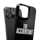 Premium The Accountant iPhone Case | Accountant Gifts Slim Phone Cases Premium The Accountant iPhone Case | Accountant Gifts Slim Phone Cases