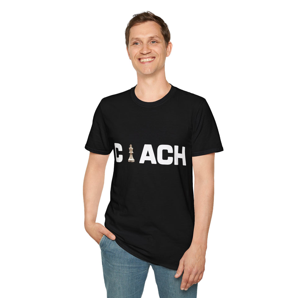 Chess Coach Shirt | Chess Gift | Chess Merchandise | Chess Gifts Presents Unisex T-Shirt