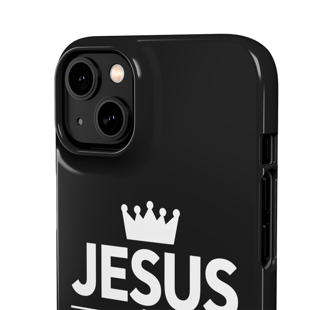 Faith In Jesus iPhone Christian Religion 2 Phone Case | Jesus Faith Cross Phone Case | Faith Christian Cross iPhone & Samsung Galaxy Snap Cases