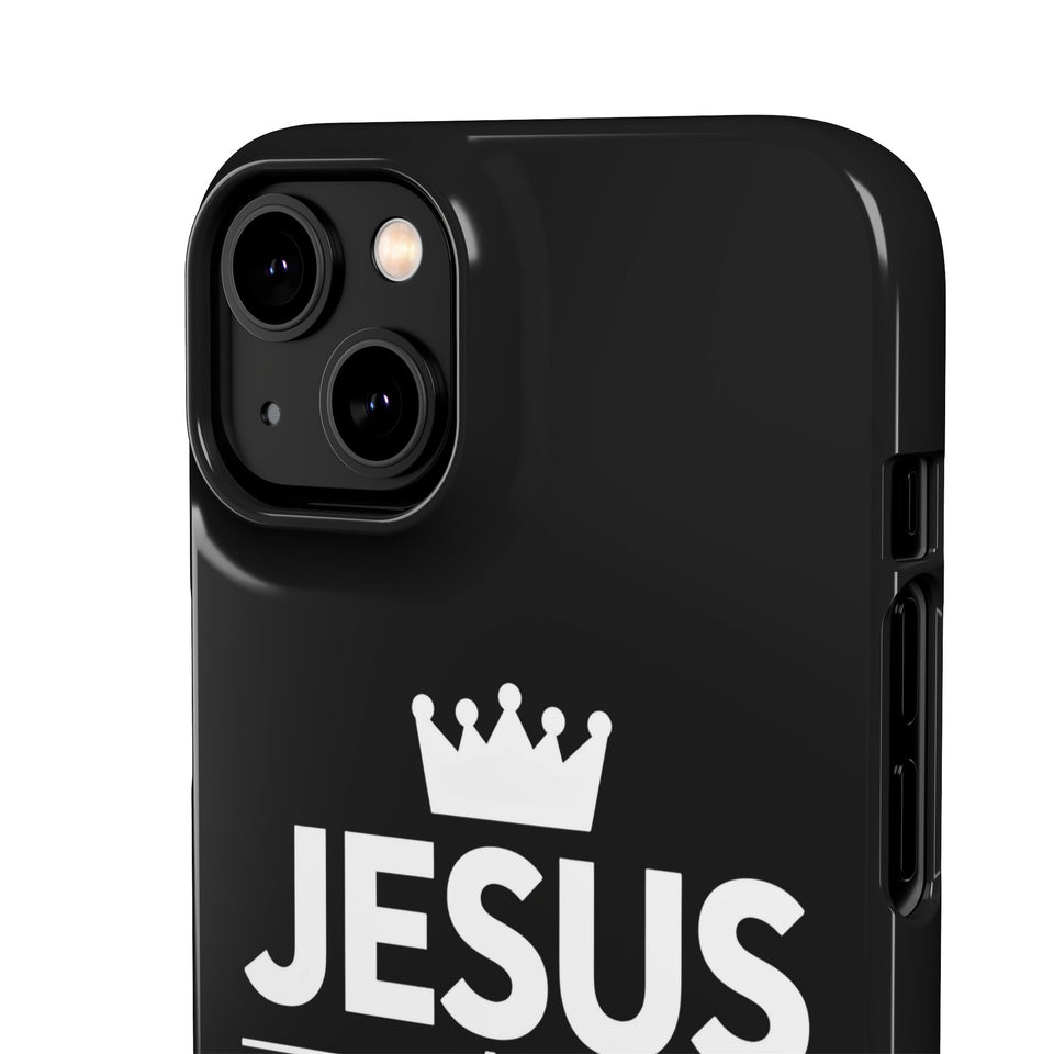 Faith In Jesus iPhone Christian Religion 2 Phone Case | Jesus Faith Cross Phone Case | Faith Christian Cross iPhone & Samsung Galaxy Snap Cases