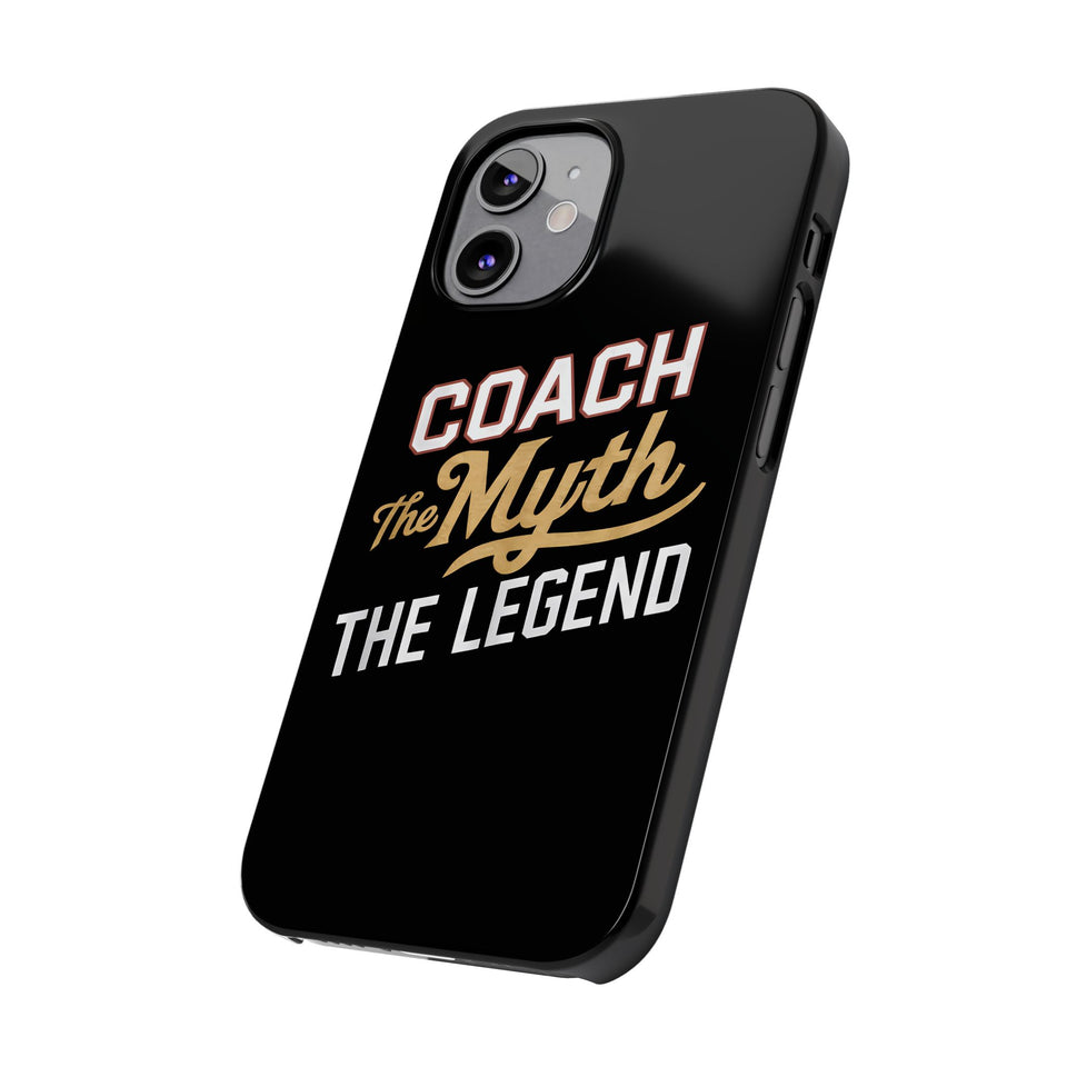 Coach The Myth The Legend Slim iPhone Cases | Coach Gift iPhone Case