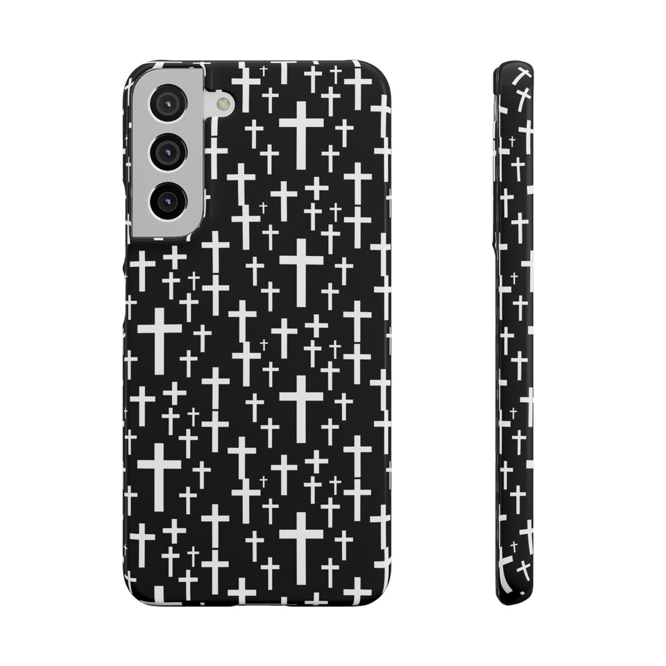 Faith In Jesus iPhone Christian Religion Phone Case | Faith Cross Phone Case | Christian Cross iPhone & Samsung Galaxy Snap Cases
