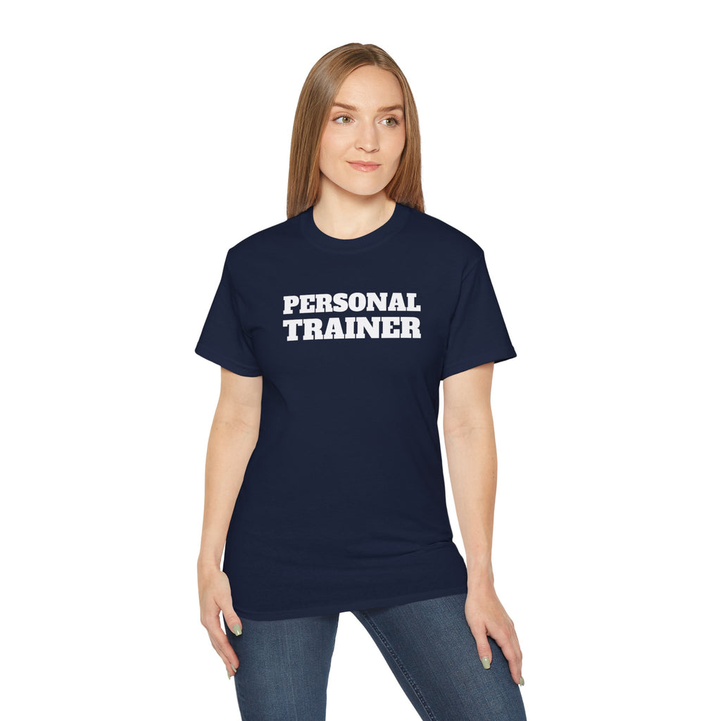 Personal Trainer Shirt | Personal Trainer Gift | Fitness Trainer T Shirt | Personal Trainer Unisex Ultra Cotton Tee