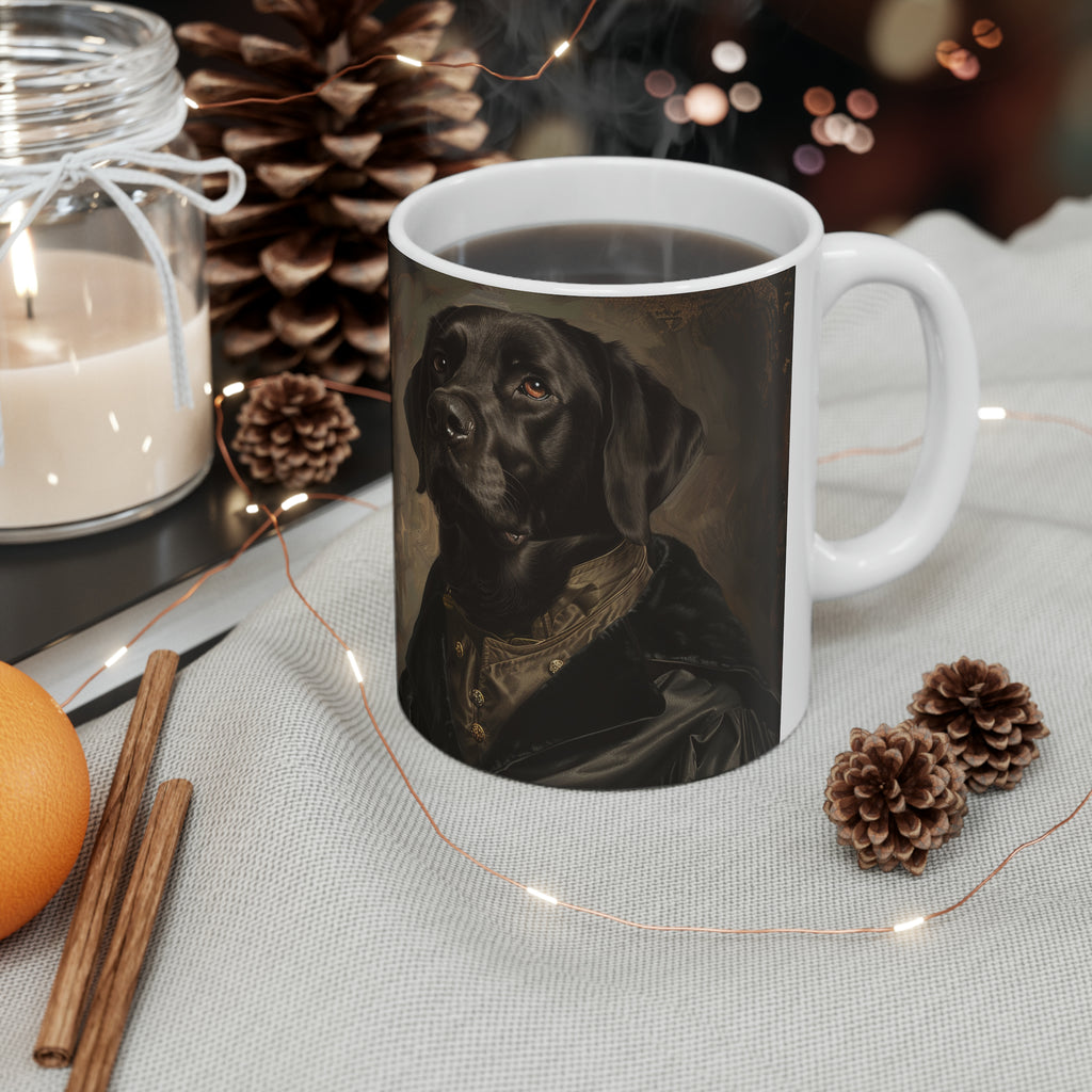 Classical Painting Labrador Mug | Labrador Coffee Mug | Cute Labrador Gift | Funny Labrador Presents | Labrador Mug 1 11oz