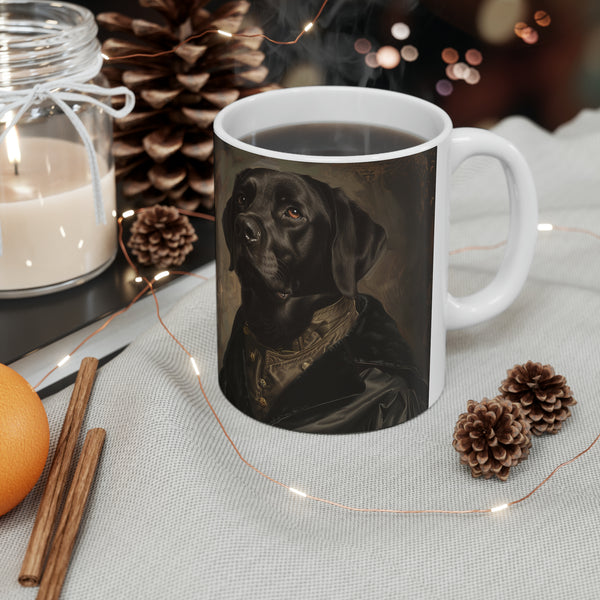 Classical Painting Labrador Mug | Labrador Coffee Mug | Cute Labrador Gift | Funny Labrador Presents | Labrador Mug 1 11oz