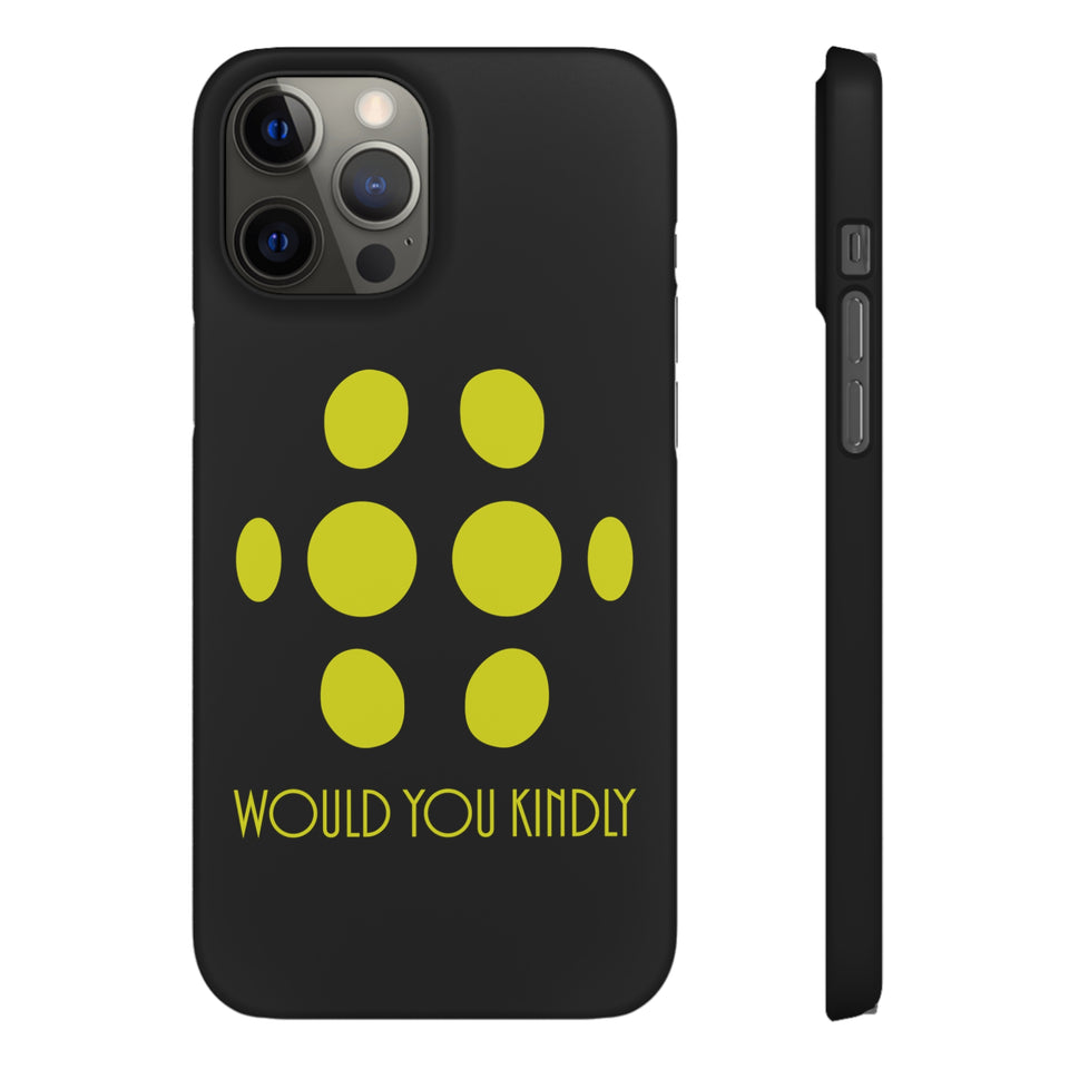 Big Daddy Would You Kindly Phone Case | Big Daddy Phone Case | Big Daddy iPhone & Samsung Galaxy Snap Cases