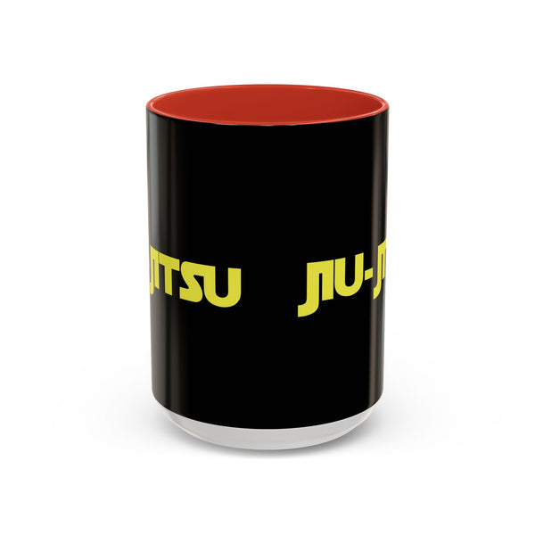 Brazilian Jiu Jitsu Sci Fi | BJJ Accent Coffee Mug