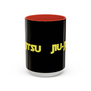 Brazilian Jiu Jitsu Sci Fi | BJJ Accent Coffee Mug Brazilian Jiu Jitsu Sci Fi | BJJ Accent Coffee Mug