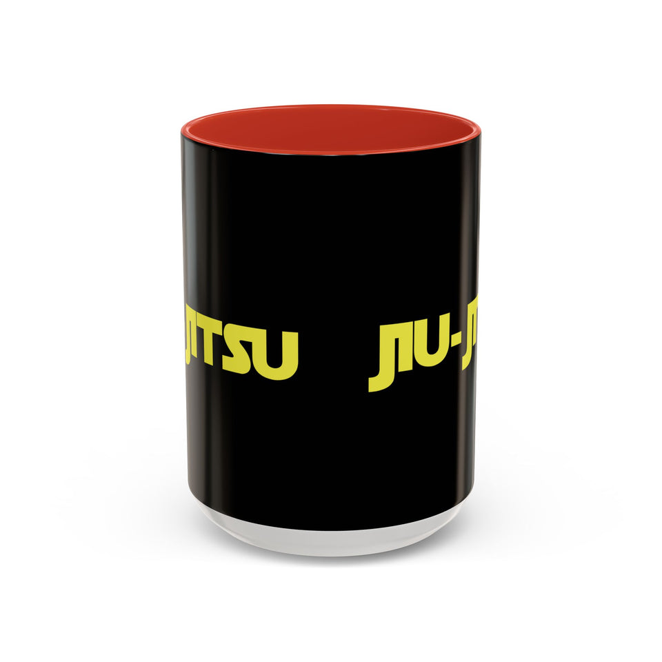 Brazilian Jiu Jitsu Sci Fi | BJJ Accent Coffee Mug