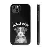Premium Pitbull Mama iPhone Case | Pitbull Gifts Slim Phone Cases Premium Pitbull Mama iPhone Case | Pitbull Gifts Slim Phone Cases