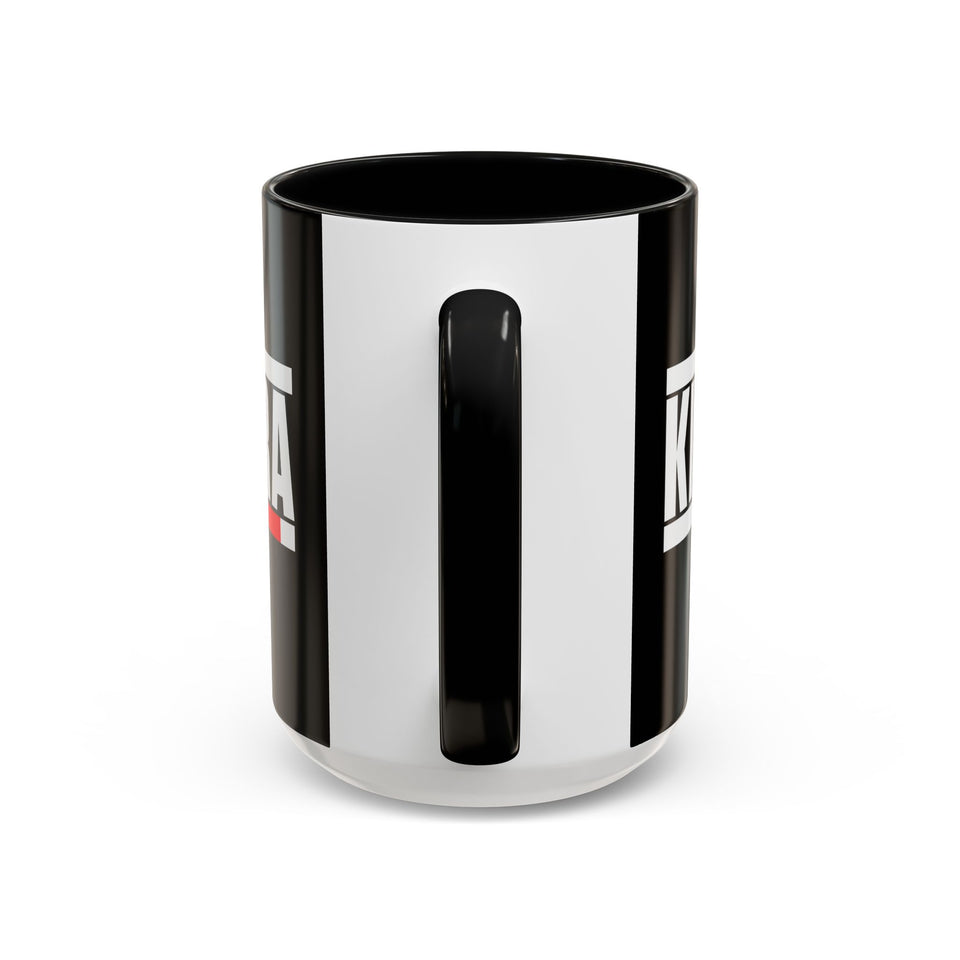 Brazilian Jiu Jitsu Kimura | BJJ Accent Coffee Mug