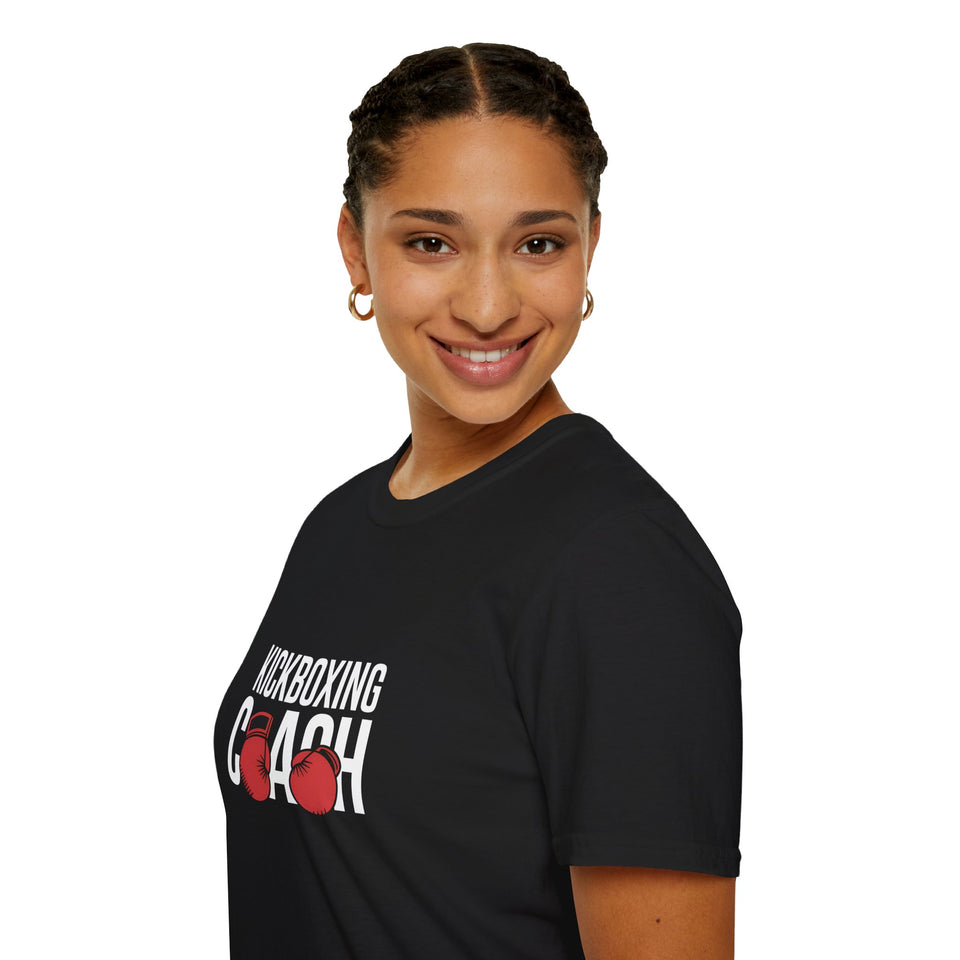 Kickboxing Coach T-Shirt