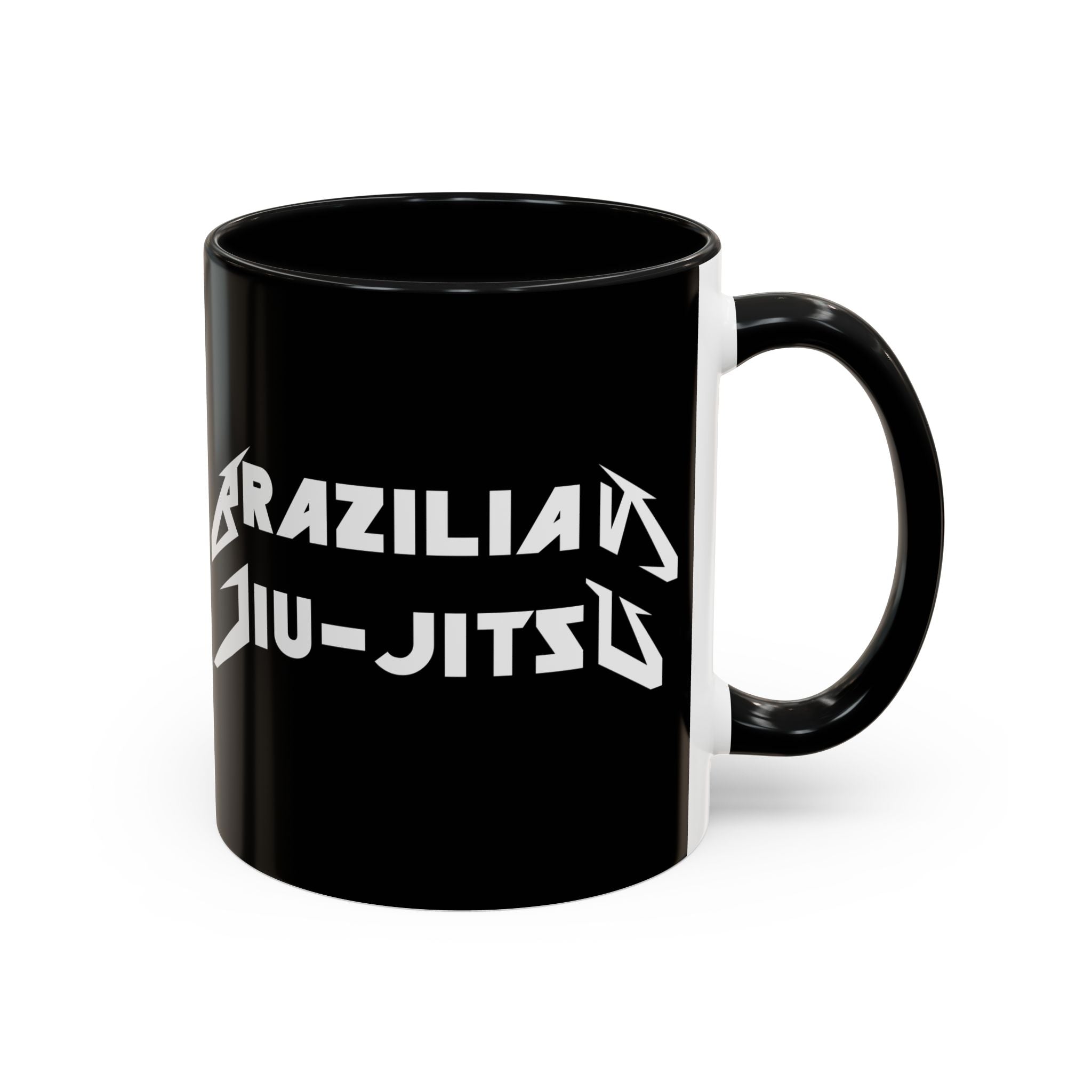 Brazilian Jiu Jitsu Metal | BJJ Accent Coffee Mug Main image