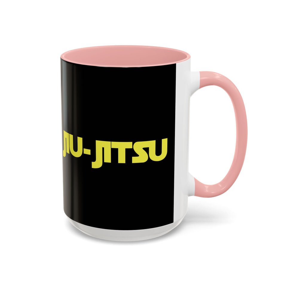 Brazilian Jiu Jitsu Sci Fi | BJJ Accent Coffee Mug
