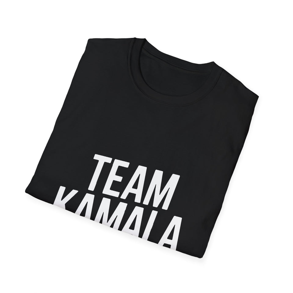 Team Kamala - Kamala Harris Political T-Shirt 2 - Team Kamala Harris Shirt