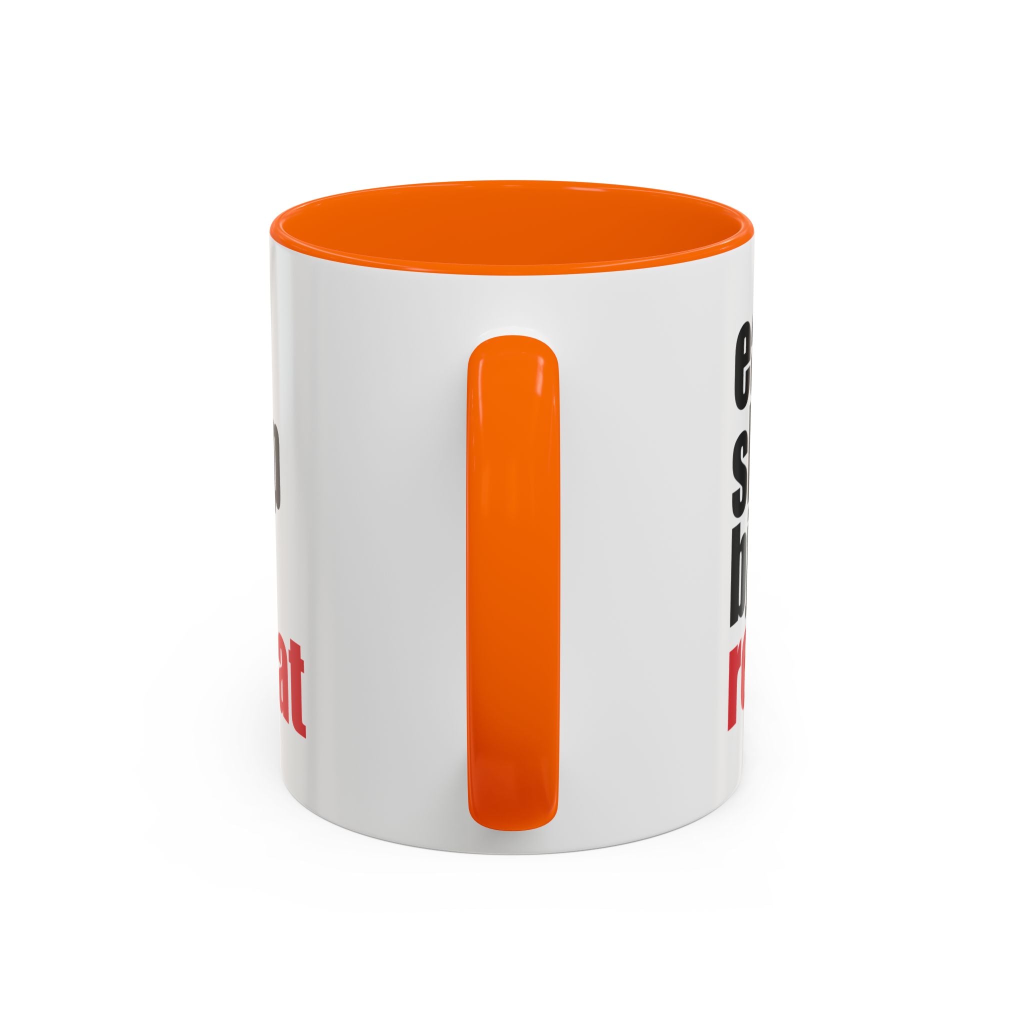 Brazilian Jiu Jitsu Eat Sleep BJJ Repeat | BJJ Accent Coffee Mug