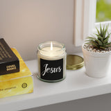 Jesus Cross Faith Scented Candle - Christian Jesus Coconut Apricot Wax Candle (4oz, 9oz) Jesus Cross Faith Scented Candle - Christian Jesus Coconut Apricot Wax Candle (4oz, 9oz)