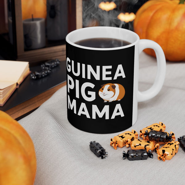 Guinea Pig Mama Ceramic Mug | Guinea Pig Gifts (11oz)