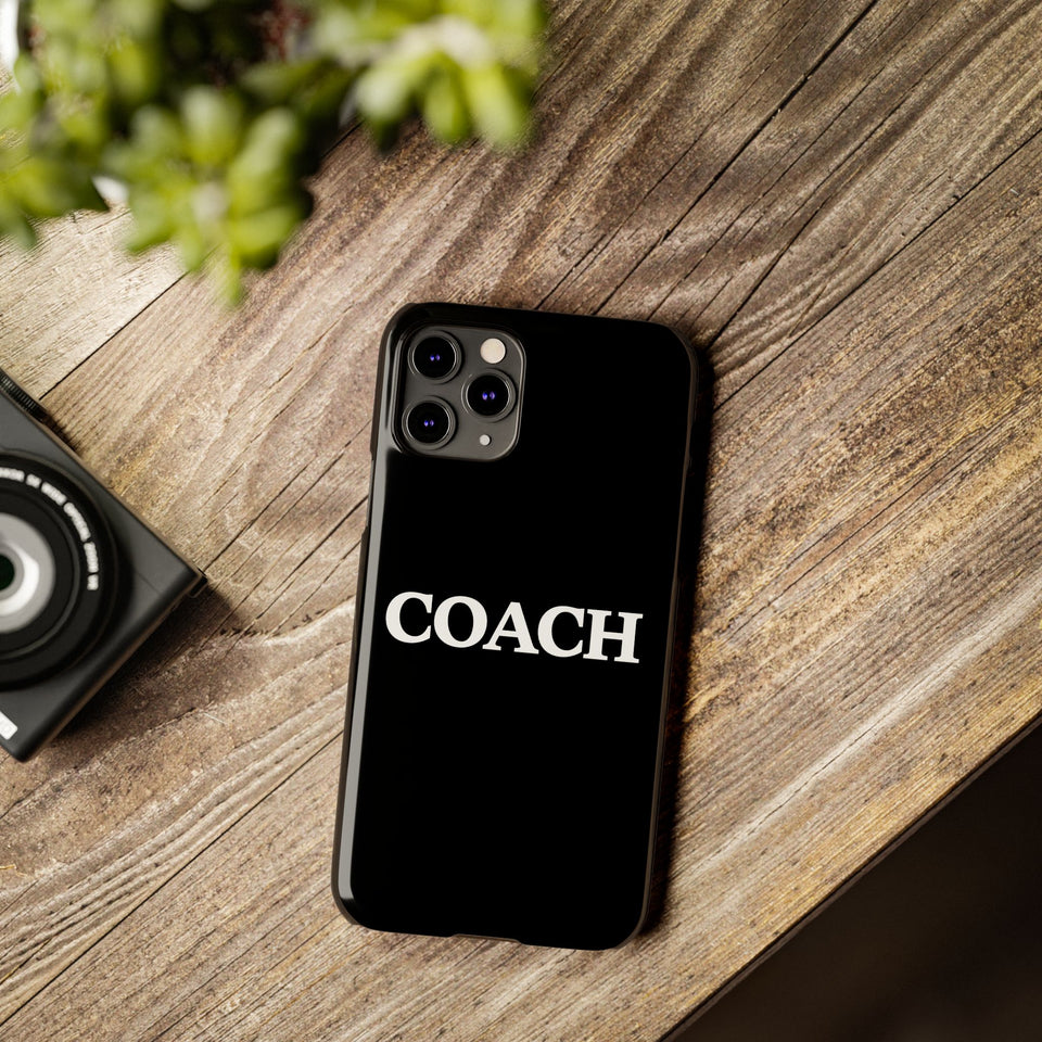 Premium Coach iPhone Case | Coach Gifts Slim Phone Cases