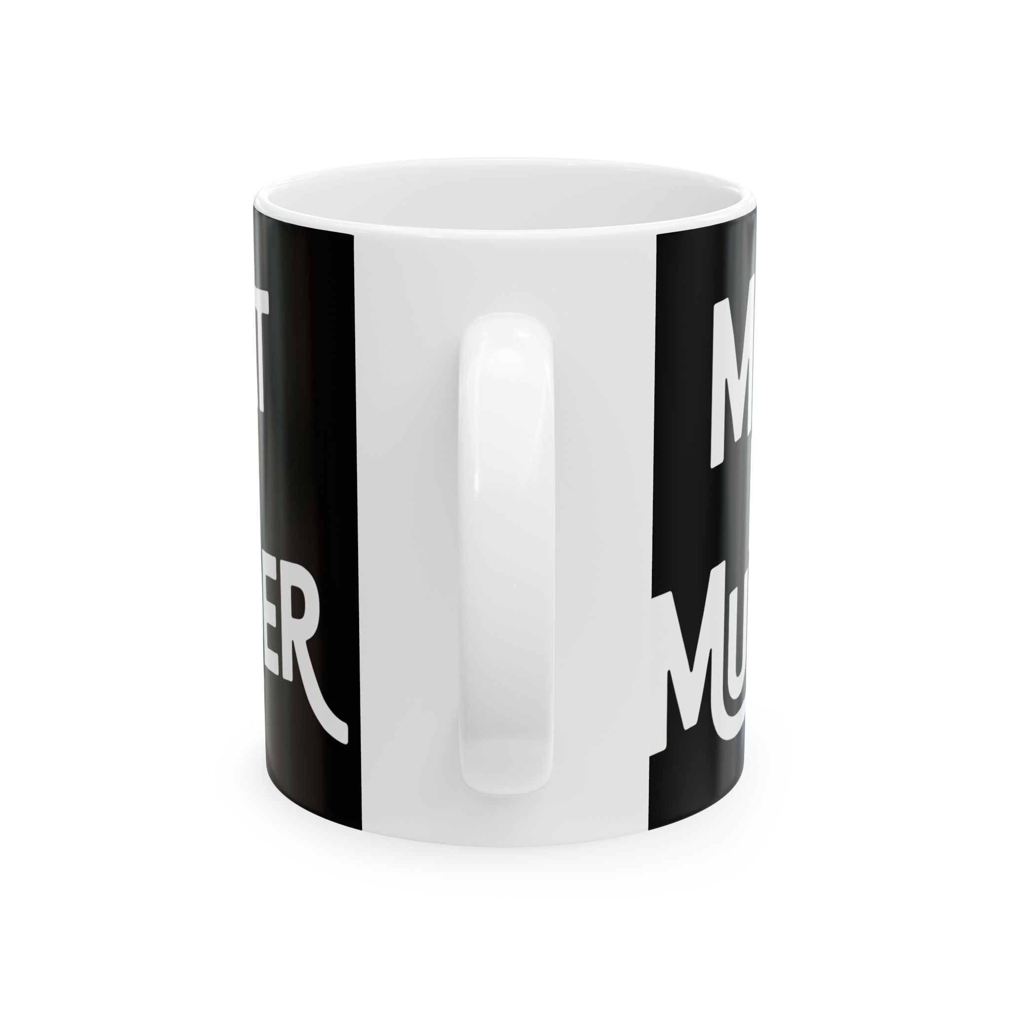 Vegan - Meat Is Murder 11oz/15oz Ceramic Mug