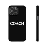 Premium Coach iPhone Case | Coach Gifts Slim Phone Cases Premium Coach iPhone Case | Coach Gifts Slim Phone Cases