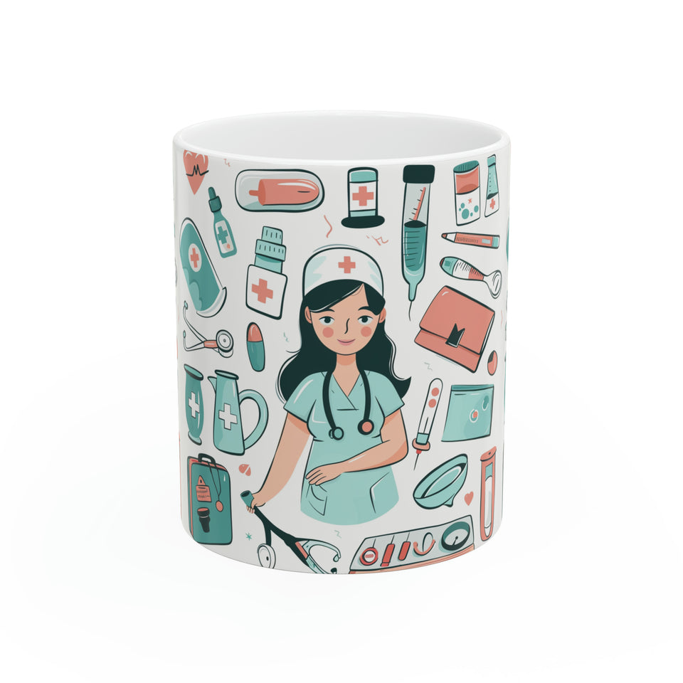Future Nurse Mug | Nurse Coffee Mug | ICU Nurse Gifts | Future Nurse Presents | Nurse Mug 11oz