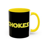 Brazilian Jiu Jitsu Chokes | BJJ Accent Coffee Mug Brazilian Jiu Jitsu Chokes | BJJ Accent Coffee Mug