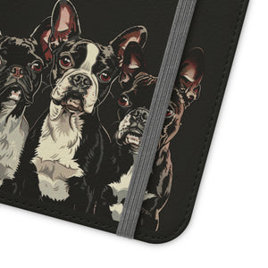 Boston Terrier Phone Case | Boston Terrier Wallet Phone Case | IPhone & Samsung Galaxy Boston Terrier Flip Cases Boston Terrier Phone Case | Boston Terrier Wallet Phone Case | IPhone & Samsung Galaxy Boston Terrier Flip Cases