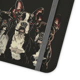 Boston Terrier Phone Case | Boston Terrier Wallet Phone Case | IPhone & Samsung Galaxy Boston Terrier Flip Cases Boston Terrier Phone Case | Boston Terrier Wallet Phone Case | IPhone & Samsung Galaxy Boston Terrier Flip Cases