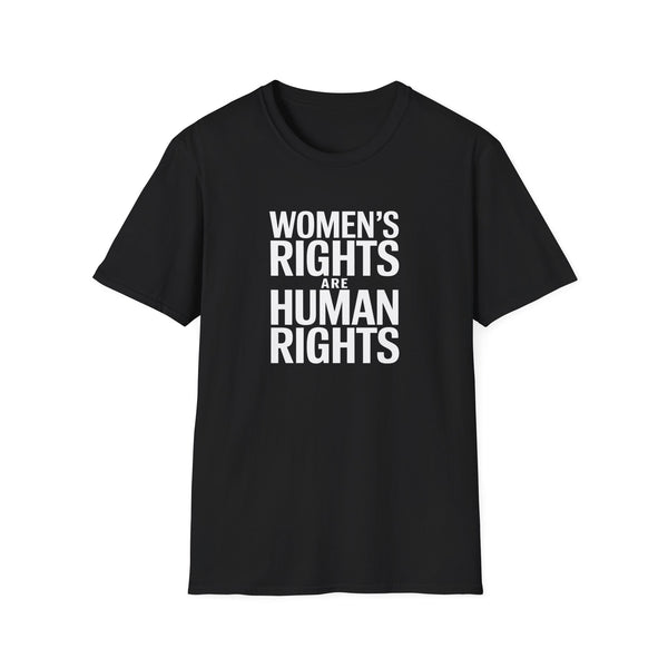 Women’s Rights Are Human Rights Feminism - Unisex Softstyle Feminist T-Shirt